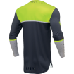 Μπλούζα motocross THOR PRIME ACE GRAY/MIDNIGHT thumb
