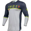 Μπλούζα motocross THOR PRIME ACE GRAY/MIDNIGHT thumb