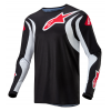 Μπλούζα motocross ALPINESTARS F-LUCE BLK/WHT