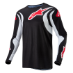 Μπλούζα motocross ALPINESTARS F-LUCE BLK/WHT thumb