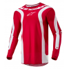 Μπλούζα motocross ALPINESTARS F-LURV RED/WHT