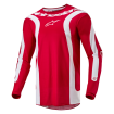 Μπλούζα motocross ALPINESTARS F-LURV RED/WHT thumb