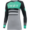 Γυναικεία μπλούζα motocross THOR PRIME BLAZE ΜΑΥΡΟ/ΤΕΑΛ Γυναικεία μπλούζα motocross THOR PRIME BLAZE ΜΑΥΡΟ/ΤΕΑΛ thumb