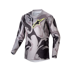Παιδική μπλούζα motocross ALPINESTARS R-TACT ΓΚΡΙ