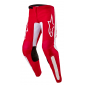 Παντελόνι μηχανής ALPINESTARS F-LURV RED/WHITE thumb