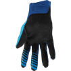 Γάντια motocross THOR AGILE SOLID NAVY/BLUE thumb