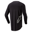 Μπλούζα motocross ALPINESTARS F-GRAPH BLK/SILV thumb