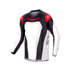 Παιδική μπλούζα motocross ALPINESTARS RAC-OCU ΚΟΚΚΙΝΟ/ΛΕΥΚΟ/ΜΑΥΡΟ