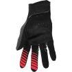 Γάντια motocross THOR AGILE ANALOG BLACK/RED/WHITE Γάντια motocross THOR AGILE ANALOG BLACK/RED/WHITE thumb