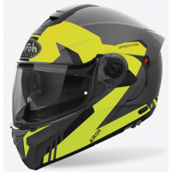 Κράνος μηχανής AIROH SPECKTRE CLEVER YELLOW MATT