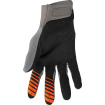 Γάντια motocross THOR AGILE SOLID GRAY/ORANGE thumb