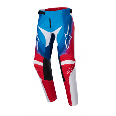 Παιδικό παντελόνι motocross ALPINESTARS RAC-PNEU B/R/W
