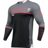 Μπλούζα motocross THOR PRIME ACE BLACK/CHARCOAL