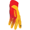 Γάντια motocross THOR AGILE ANALOG YELLOW/RED Γάντια motocross THOR AGILE ANALOG YELLOW/RED thumb