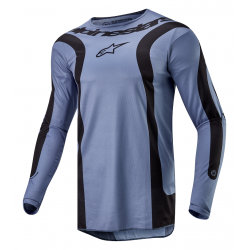 Μπλούζα motocross ALPINESTARS F-LURV BLUE/BLK