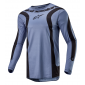 Μπλούζα μηχανής motocross ALPINESTARS F-LURV BLUE/BLK thumb