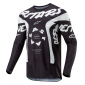 Μπλούζα μηχανής motocross ALPINESTARS RAC-HANA BLK/WHT thumb