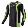 Μπλούζα motocross ALPINESTARS F-LURV BLK/YLW FL
