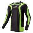 Μπλούζα motocross ALPINESTARS F-LURV BLK/YLW FL thumb
