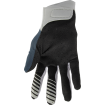 Γάντια motocross THOR AGILE SOLID MIDNIGHT/GRAY thumb