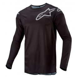 Μπλούζα motocross ALPINESTARS RAC-GRAPH BLACK