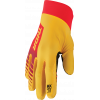 Γάντια motocross THOR AGILE ANALOG YELLOW/RED