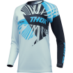 Γυναικεία μπλούζα motocross THOR WOMEN'S SECTOR SPLIT ΑΝΟΙΧΤΟ ΜΠΛΕ thumb