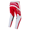 Παντελόνι μηχανής ALPINESTARS F-LURV RED/WHITE thumb