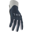 Γάντια motocross THOR AGILE SOLID MIDNIGHT/GRAY thumb