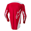 Μπλούζα motocross ALPINESTARS F-LURV RED/WHT thumb