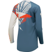 Γυναικεία μπλούζα motocross THOR WOMEN'S SECTOR SPLIT ΜΠΛΕ/ΠΟΡΤΟΚΑΛΙ thumb
