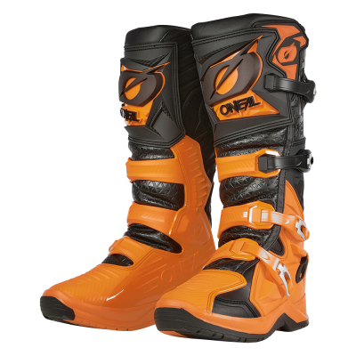 Μπότες μηχανής O'NEAL RMX PRO BLACK/ORANGE V.24