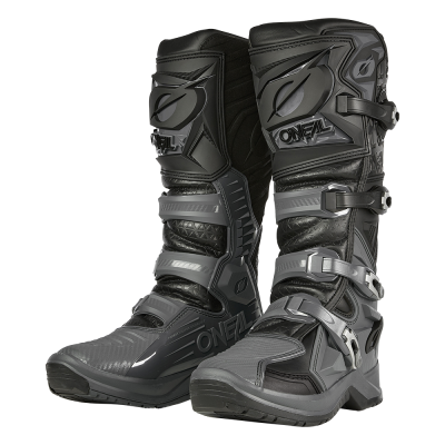 Μπότες μηχανής O'NEAL RMX PRO BLACK/GRAY V.24