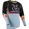 Μπλούζα motocross MOOSE RACING AGROID GRAY/YELLOW