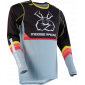 Μπλούζα μηχανής MOOSE RACING AGROID GRAY/YELLOW thumb