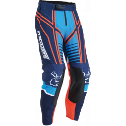 Παντελόνι μηχανής MOOSE RACING AGROID BLUE/ORANGE