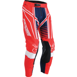 Παντελόνι μηχανής MOOSE RACING AGROID RED/WHITE/BLUE