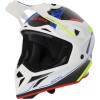 Κράνος μηχανής ACERBIS STEEL CARBON WHITE/BLACK 2206