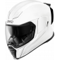 Κράνος μηχανής Airflite™ Gloss WHITE FULL FACE thumb