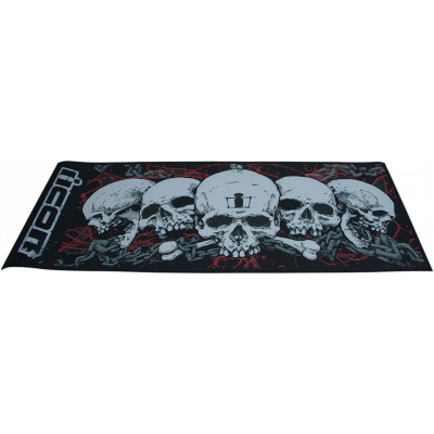 Χαλί για γκαράζ ICON Absorbent Pit Pad LG SKULL