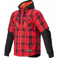 Μπουφάν μηχανής ALPINESTARS MSE Tartan RD
