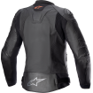 Γυναικείο δερμάτινο μπουφάν μηχανής ALPINESTARS Stella GP Plus R v4 ΜΑΥΡΟ thumb