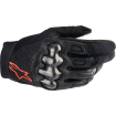 Γάντια μηχανής ALPINESTARS MEGAWATT BLACK/RED thumb