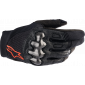 Γάντια μηχανής ALPINESTARS MEGAWATT BLACK/RED thumb