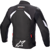 Μπουφάν μηχανής ALPINESTARS T-GP R V3 BLACK/WHT thumb