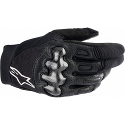 Γάντια μηχανής ALPINESTARS MEGAWATT BLACK