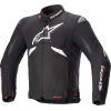 Μπουφάν μηχανής ALPINESTARS T-GP R V3 BLACK/WHT