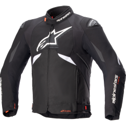 Μπουφάν μηχανής ALPINESTARS T-GP R V3 BLACK/WHT