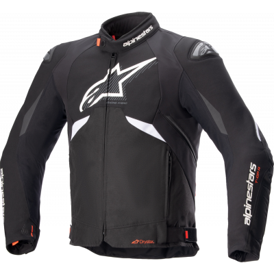 Μπουφάν μηχανής ALPINESTARS T-GP R V3 BLACK/WHT