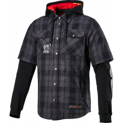 Μπουφάν μηχανής ALPINESTARS MSE Tartan GY
